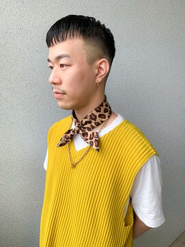 ヌース(NOOS) メンズクロップフェード