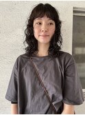 【oasisシュン】レイヤーパーマ