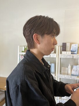 ヘアデザイン ジル(Jill) センターパートウルフ/センターパート/ナチュラルブラウン