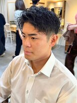 ヘアリゾート粋 ウナム 新宿東口店(enam)&nbsp;ベリーショート/ニュアンスパーマ