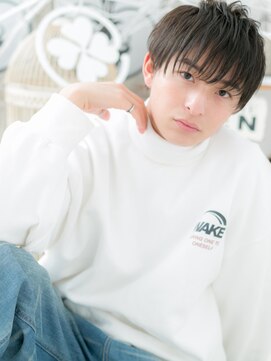 カバーヘア 上尾西口店(COVER HAIR) くせ毛風シースルーレイヤーカットマッシュm3上尾20代30代40代