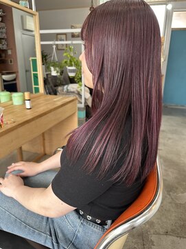 サムハウ(SOMEHOW) cherry pink