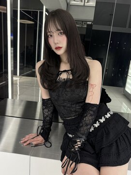 レディアル 渋谷(REDEAL) 韓国ヘア/ブリーチ/暖色カラー/ワンホン【レイヤー/渋谷】