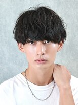 アーリー(Ali'i)&nbsp;無造作ゆるふわ刈り上げマッシュソフトツイストパーマ