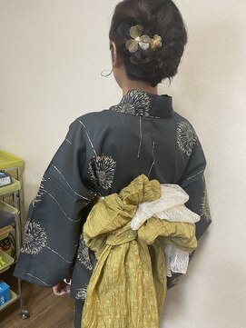 ヘアー トランス ワイズ(Hair trance Y's) 浴衣、セット