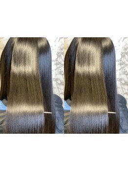 【Aujua認定サロン×髪質改善】ヘアソムリエが行う毛髪診断で最適なトリートメントをご提供します。