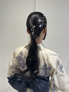 ロイリー バイ ローウェ 立川(Loely by Louwe) タイトヘアアレンジ○