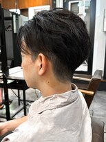 アイリーヘアデザイン(IRIE HAIR DESIGN)&nbsp;【IRIE HAIR福岡】ニュアンスオーバーカール×センターパート