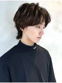 ◆ 韓国大宮メンズカルマヘアパーママッシュウルフ