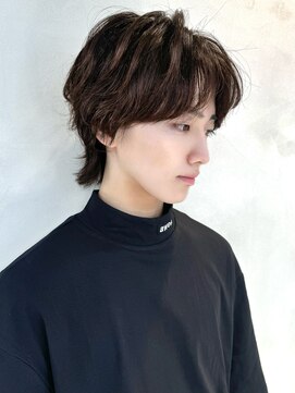 グロー 大宮(GLROW) ◆ 韓国大宮メンズカルマヘアパーママッシュウルフ