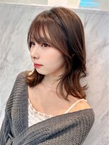 クム(kumu)&nbsp;【kumu】くびれミディ /顔周りカット/ 栄 / 名古屋