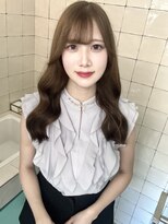 フウ(fuh)&nbsp;ベージュカラー/ベージュ/ブラウン/大人可愛い/艶髪/髪質改善