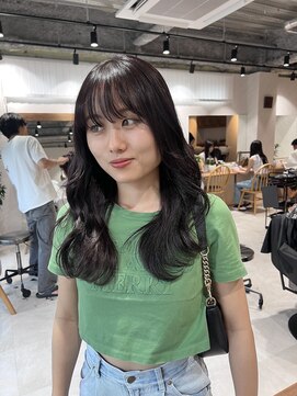 アドア 横浜(ADORE) 【ADORE横浜】ほんのりラベンダー×韓国レイヤー