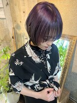 ジェスター(JESTER)&nbsp;〈atsuno〉ムラサキアンブレラ【カラー/ブリーチ】