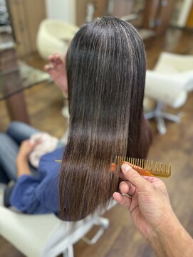 ビーエフサロン 大森町店(B×F SALON) 縮毛矯正×髪質改善