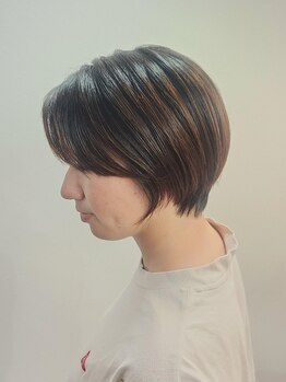 美容室ポール 西葛西店(PAUL)の写真/髪の悩みを解決しながら、あなたの魅力を引き出すカットで、自宅でもサロン帰りの仕上がりが長く続く♪