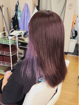 シャルシェ(Chercher) 色入れCOLOR★Dr.ラベンダーイヤリング