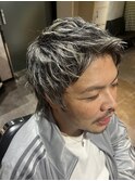 メンズ必見!! ホワイトメッシュ!!ガチホワイト!!
