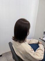 フォーディー(for D)&nbsp;Hair Salon for D　 ×　外ハネカット