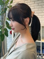 ディフィーノ 青山(DIFINO) 【DIFINO 青山】結んで可愛いナチュラルレイヤースタイル