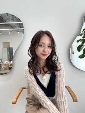 ジョエミバイアンアミ(joemi by Un ami) お洒落パーマレイヤーパーマニュアンスパーマ