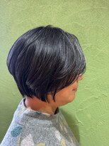 チャマ(Chama.)&nbsp;グレイヘアショートボブ