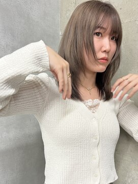 ロエム(Loem) 【MIYA】ベージュレイヤー