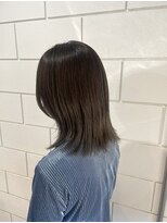 アルゴ 茅ヶ崎(ARUGO)&nbsp;似合わせカット/ミディアム/イルミナカラー/ケアブリーチ/茅ヶ崎