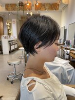 マハロ(MAHALO)&nbsp;小顔ショート【ひばりヶ丘/ショート/ショートボブ/前髪カット