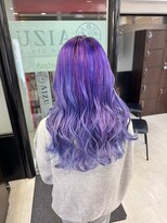 アイズ 本厚木(AIZU)&nbsp;ハイトーンカラー ラベンダー