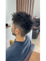 ラナバイモアナ 逗子 葉山(LANA by MOANA)&nbsp;アップバングショートスタイル