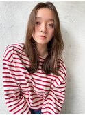 Aimee 町田 ワンホンヘア×オリーブブラウン