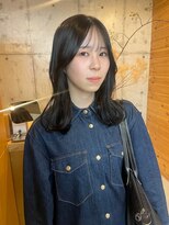 カフネ ジュントス ヨロ(Cafune' juntos YOLO) シースルーバング×レイヤー20代　30代、404(11