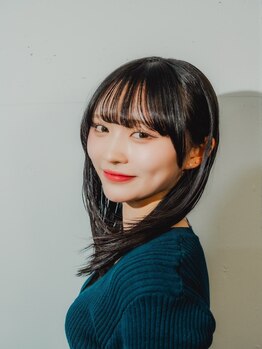 ブルーワン(Blu+1)の写真/【移転OPEN】青山にあるプライベートサロン！丁寧なカットとカウンセリングで理想のヘアスタイルに♪