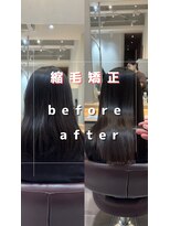 マオリ ホアロハ バイ アヌエヌエ(maoli hoaloha by anuenue)&nbsp;老化予防/ダメージ予防♪髪質改善ストレート☆ディレクター寺内