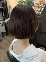 アティック(attic)&nbsp;ショートボブ/ボブ/ミディアム/ヘアドネーション/レイヤーカット