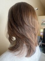 松本平太郎美容室 国立店 ミディアムレイヤー