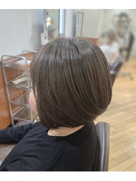 松本平太郎美容室 立川店 【立川　ショートボブ　ラベージュ　20代30代40代50代60代◎】