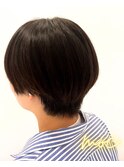 大人ショートボブ