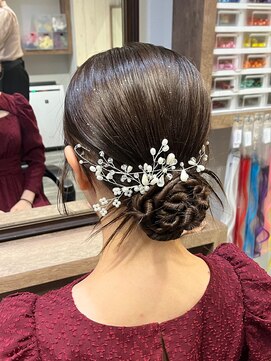 ヘアセット アリエス 新宿駅前店(aries) *.カチモリヘア.*