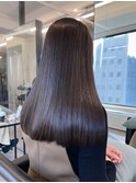 艶髪ストレート髪質改善縮毛矯正韓国ヘア心斎橋