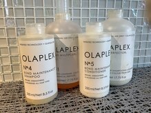 タントラ ヘアーデザイン(TANTRA hair design)の雰囲気（OLAPLEXトリートメント施術。世界最高峰を実感下さい♪）