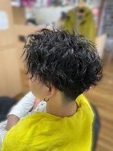 髪屋ヨッチ(yocchi) 刈り上げツイストスパイラル