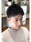 2wayショート／大人ショート／ビジネス／学生／短髪