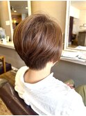 30代/40代/50代/マッシュ/ショートカット/ハイライト/八軒