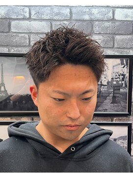 プラウド(PROUD) ボックスショート　メンズカット/田町床屋