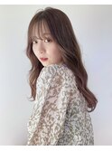 大人可愛いミルクティーベージュ