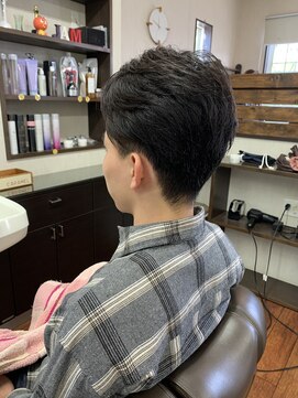 ヘアースタジオ ジャム(JAM) 毛量MAX級爽やかカット