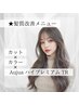 【髪質改善】カット+カラー+オージュアハイプレミアムTR【￥20350→￥15400】