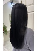 ロングヘア×ヘナ